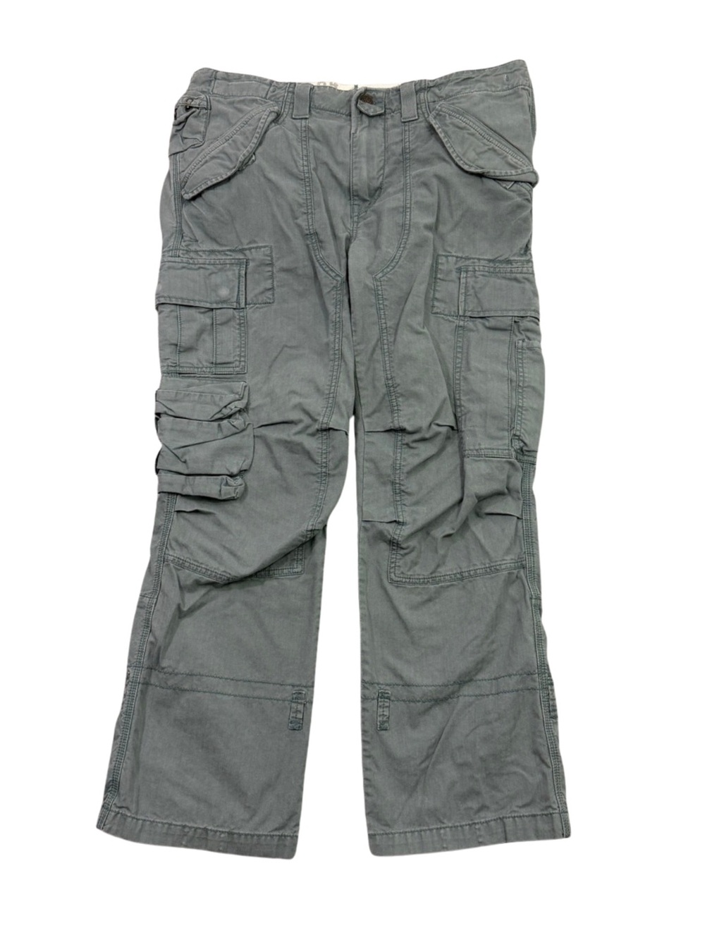 Polo Ralph Lauren Vintage Gray Cargo Pants